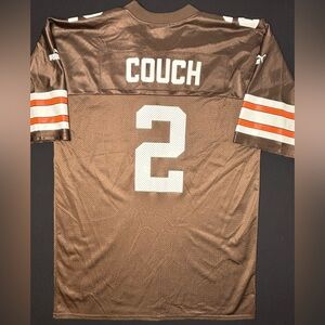 Cleveland Browns Tim Couch Puma Football Jersey Size: XL